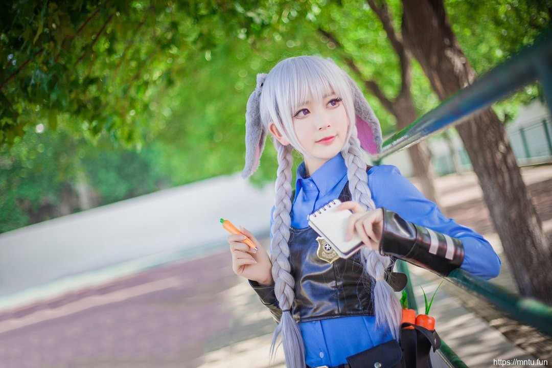 可爱萝莉cosplay兔女郎美女福利高清图片