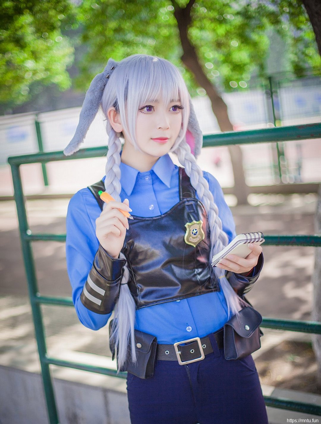 可爱萝莉cosplay兔女郎美女福利高清图片