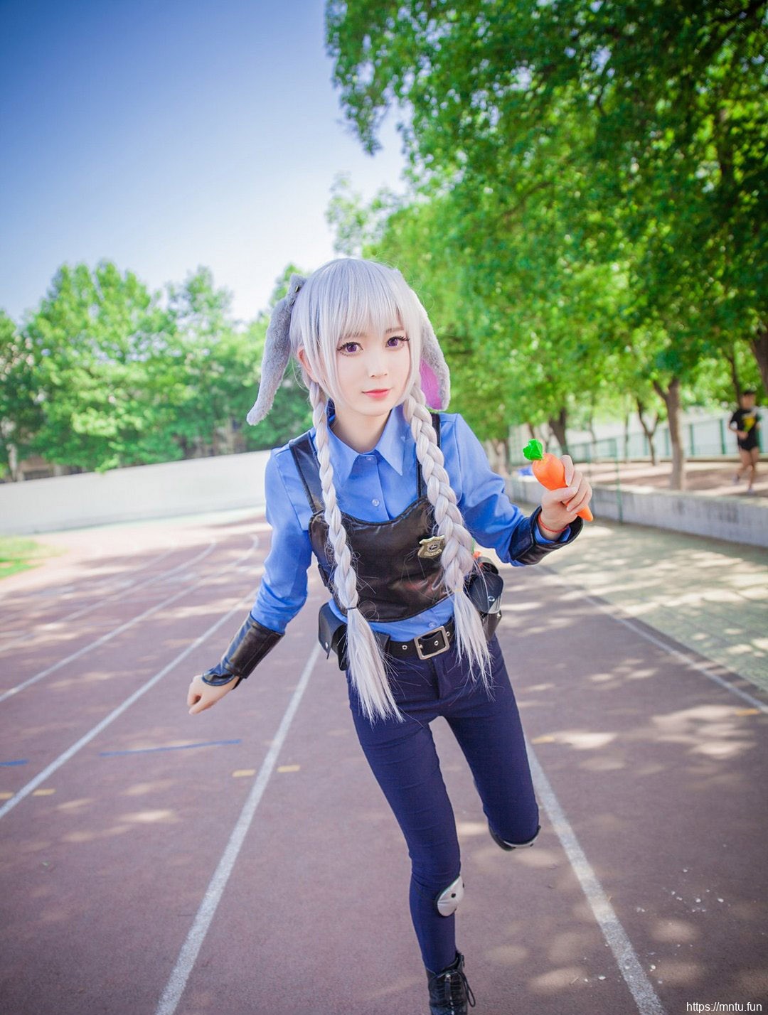 可爱萝莉cosplay兔女郎美女福利高清图片