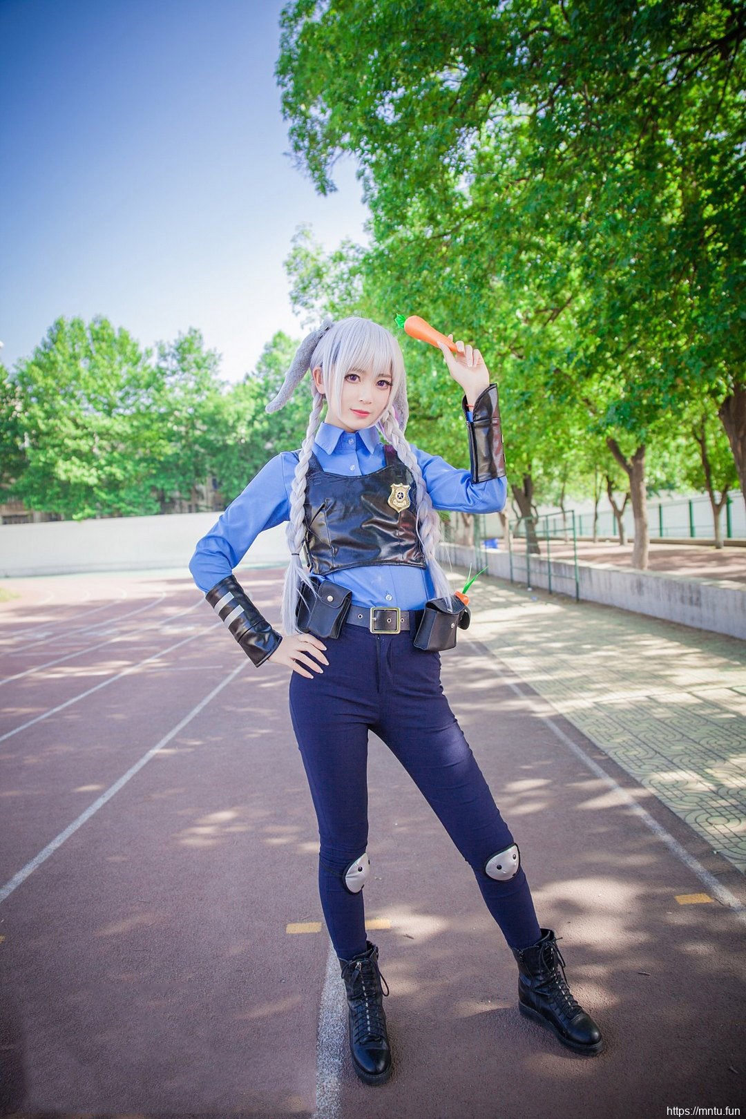 可爱萝莉cosplay兔女郎美女福利高清图片