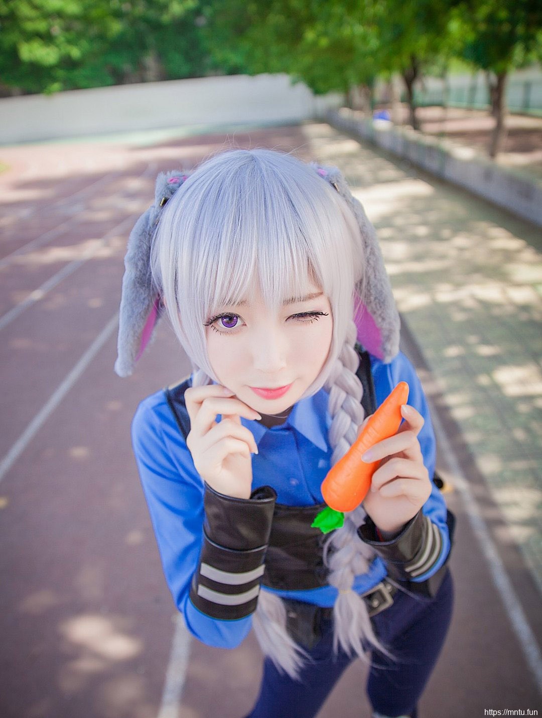 可爱萝莉cosplay兔女郎美女福利高清图片