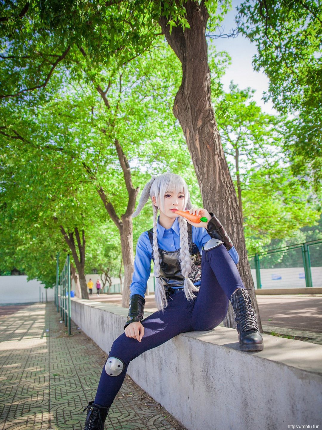 可爱萝莉cosplay兔女郎美女福利高清图片