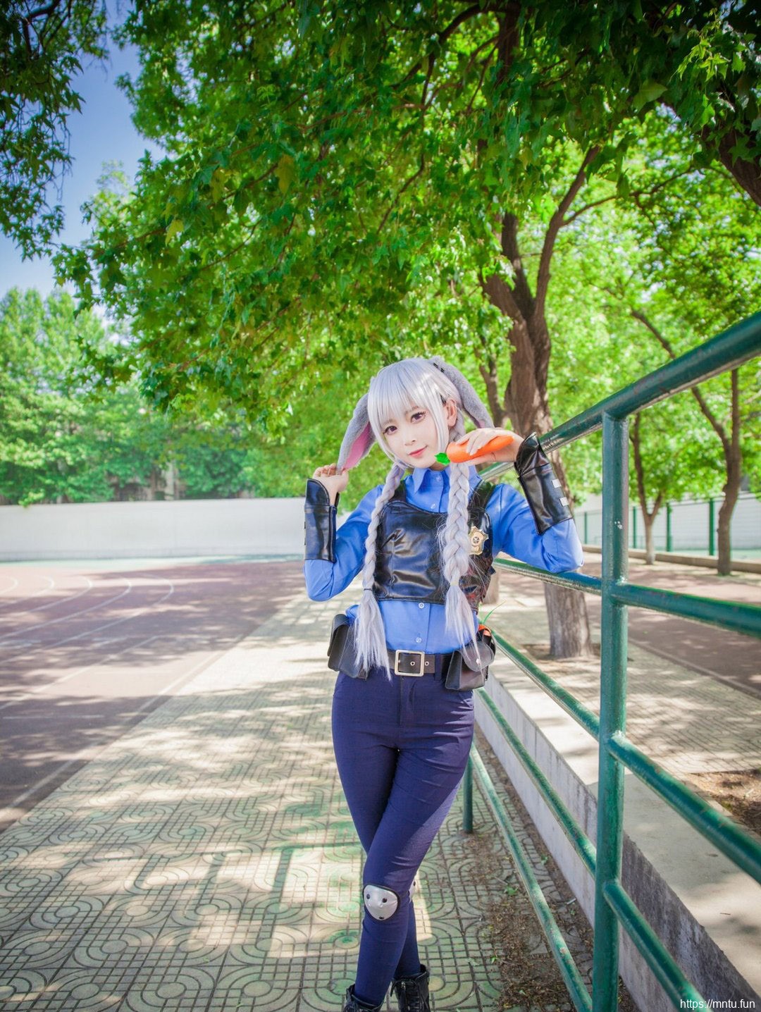 可爱萝莉cosplay兔女郎美女福利高清图片