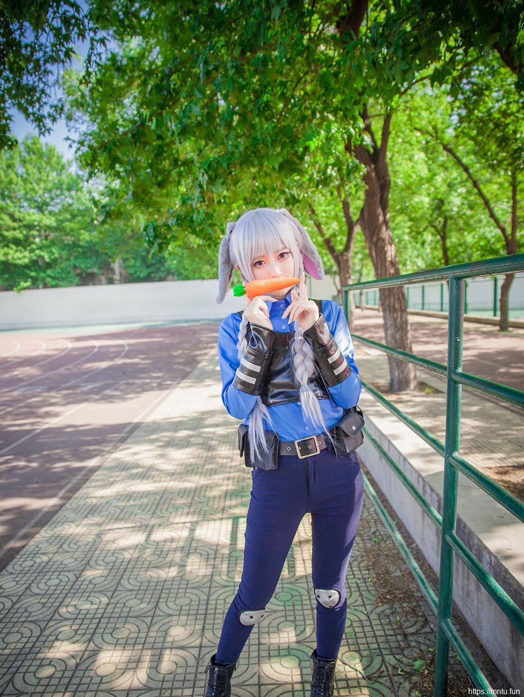 可爱萝莉cosplay兔女郎美女福利高清图片