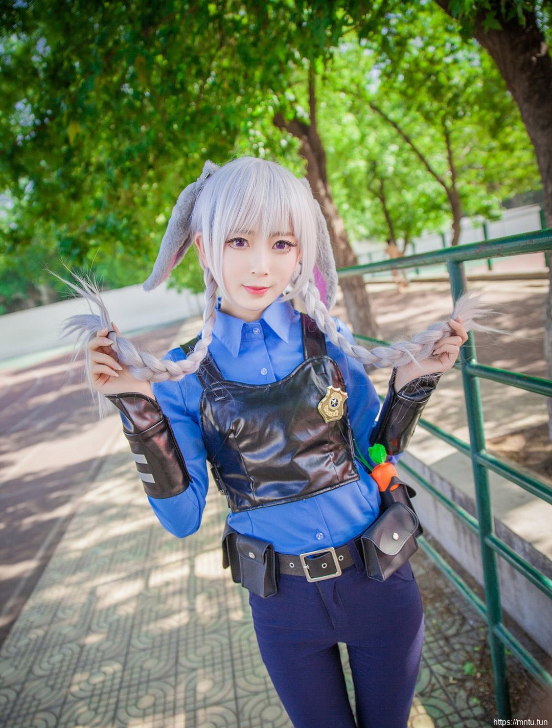 可爱萝莉cosplay兔女郎美女福利高清图片