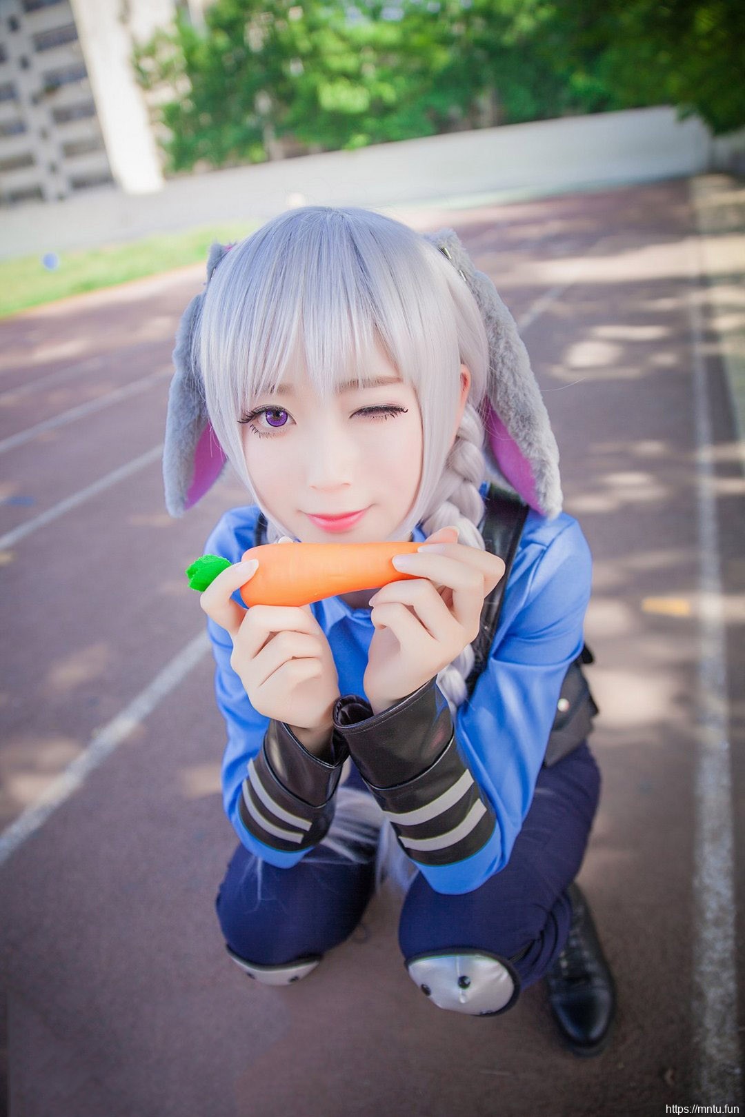 可爱萝莉cosplay兔女郎美女福利高清图片