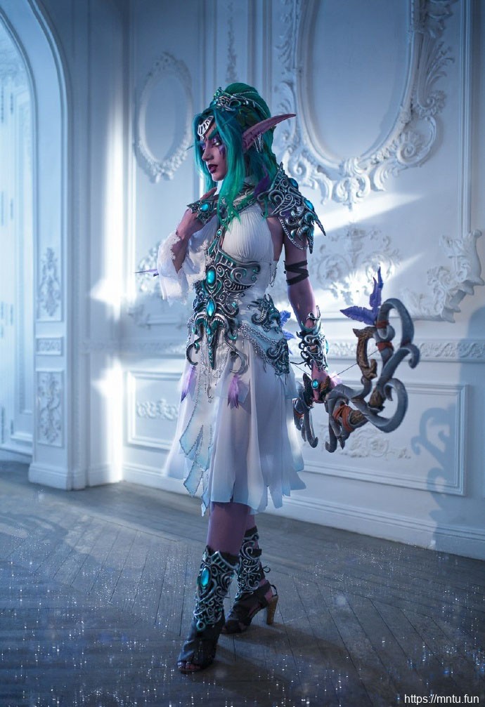 俄罗斯美女cosplay魔兽世界性感写真图片