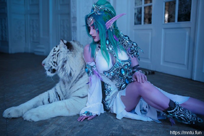俄罗斯美女cosplay魔兽世界性感写真图片