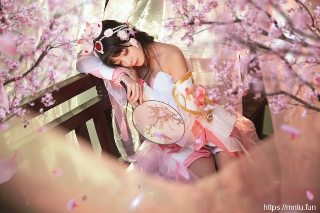 王者荣耀甄姬游园惊梦cosplay写真图片