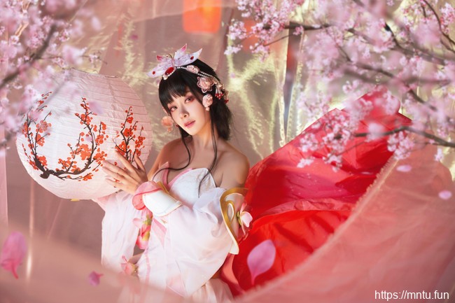 王者荣耀甄姬游园惊梦cosplay写真图片