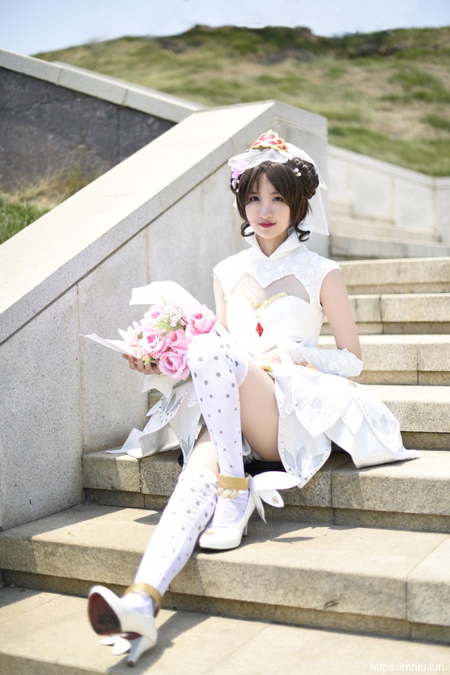 苏家有个好姑娘COS王者荣耀小乔