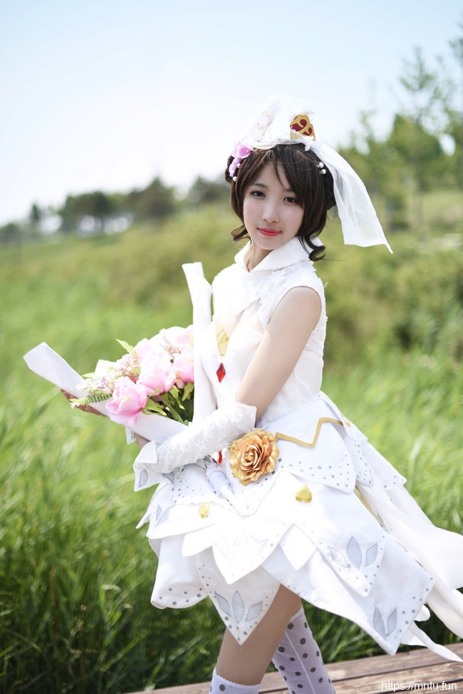 苏家有个好姑娘COS王者荣耀小乔