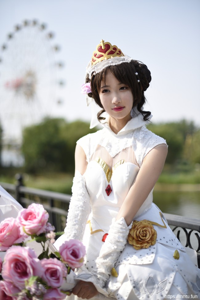 苏家有个好姑娘COS王者荣耀小乔