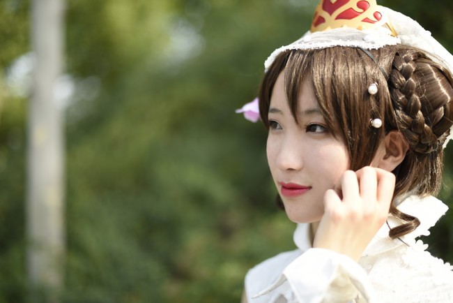 苏家有个好姑娘COS王者荣耀小乔