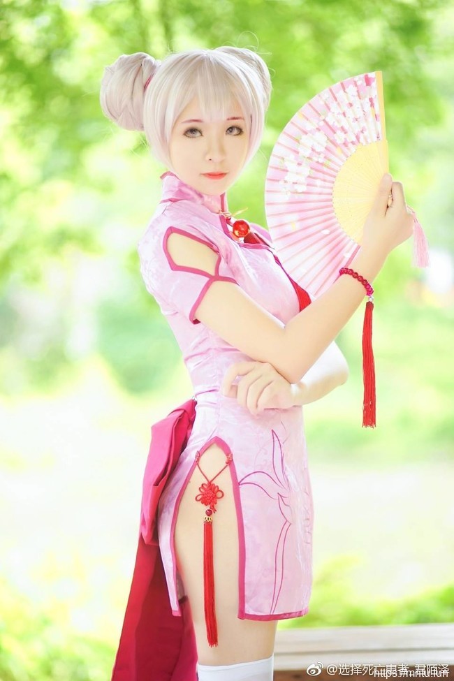 姐妹花君陌与懒猫COS王者荣耀孙尚香小乔