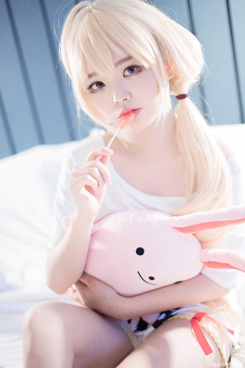 偶像大师灰姑娘女孩双叶杏Cosplay写真图片