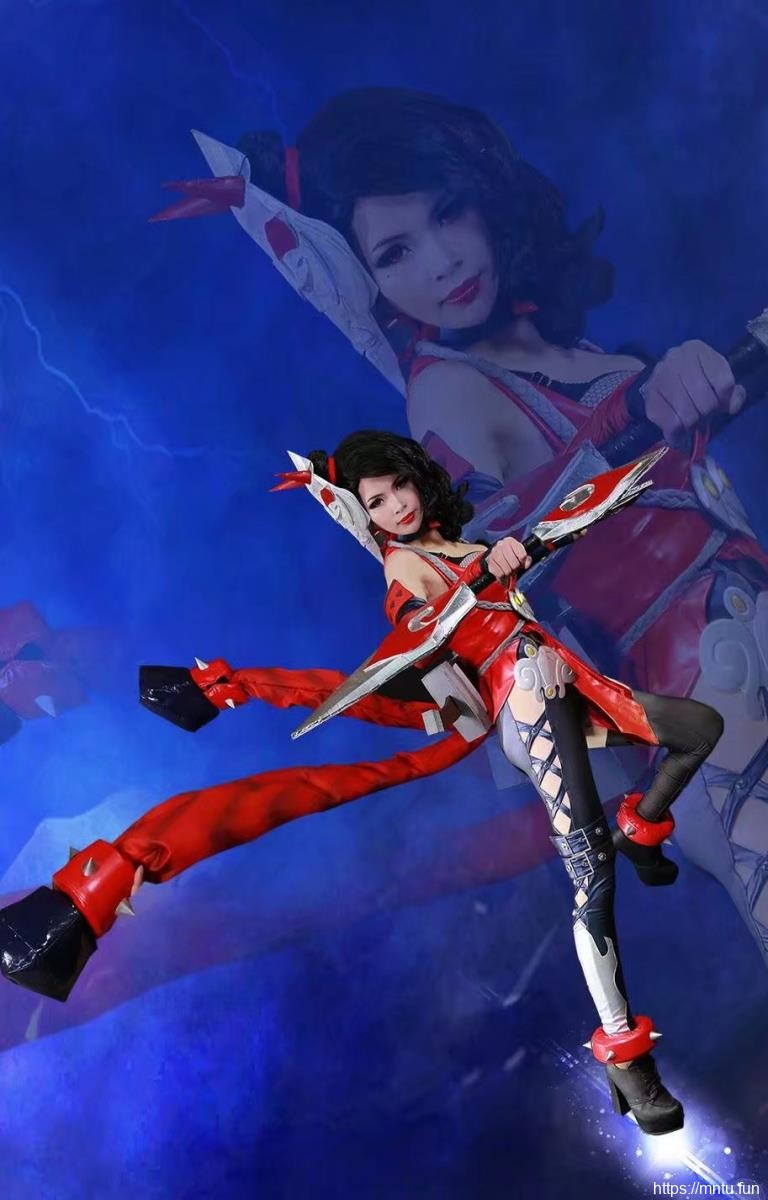 次元无双_瓜子COS王者荣耀阿轲