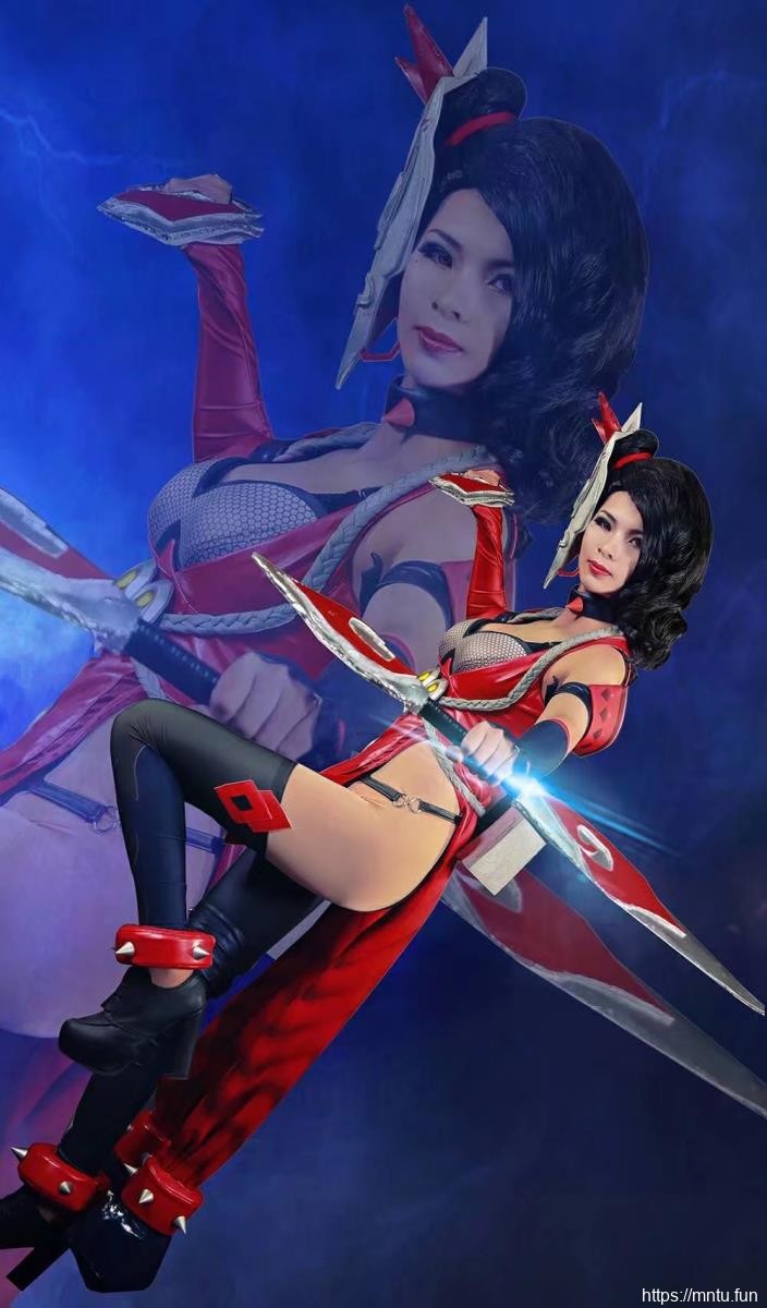 次元无双_瓜子COS王者荣耀阿轲