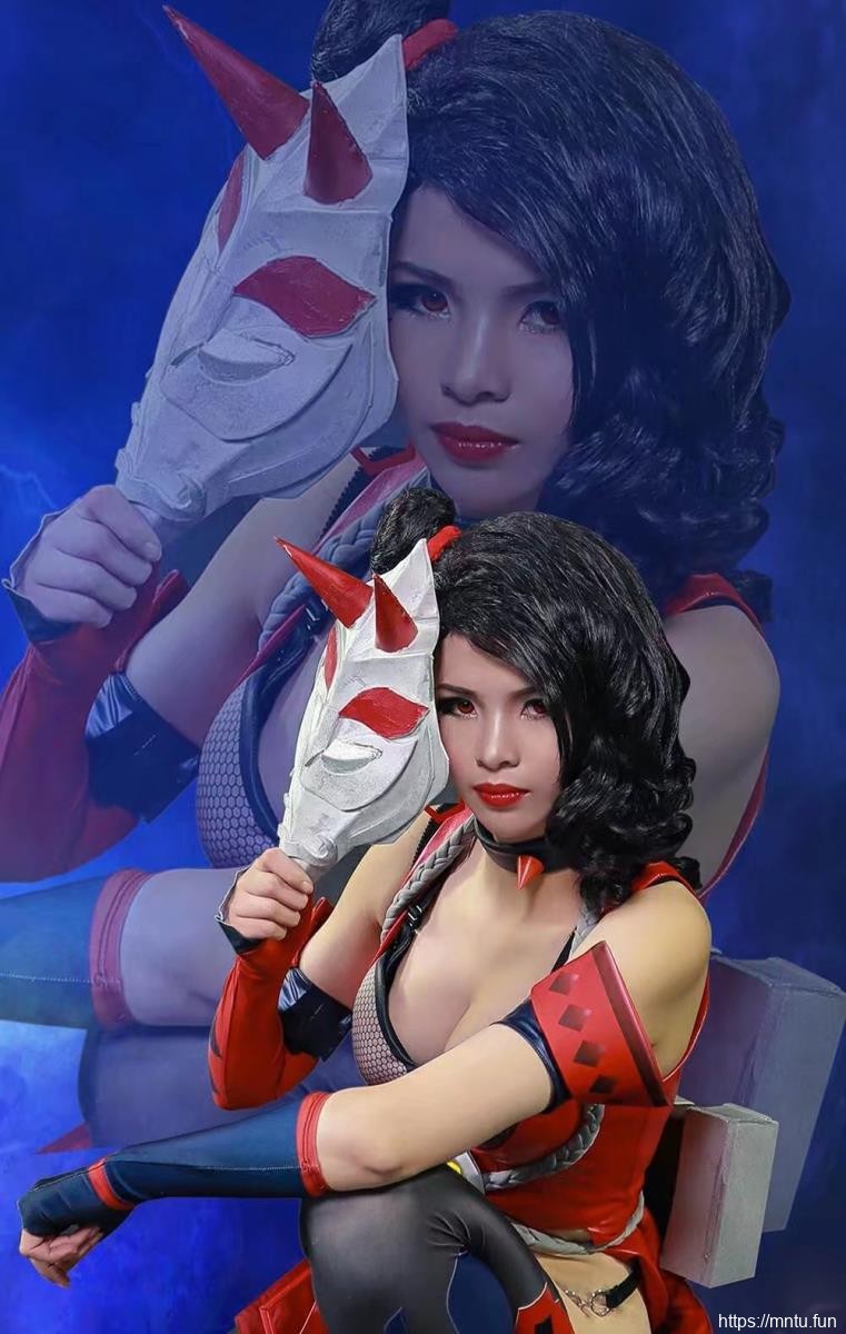 次元无双_瓜子COS王者荣耀阿轲