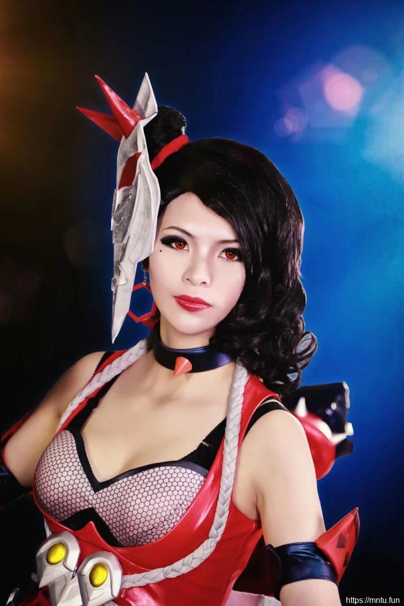 次元无双_瓜子COS王者荣耀阿轲