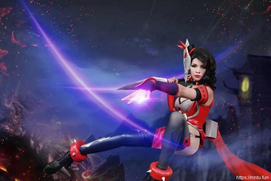 次元无双_瓜子COS王者荣耀阿轲