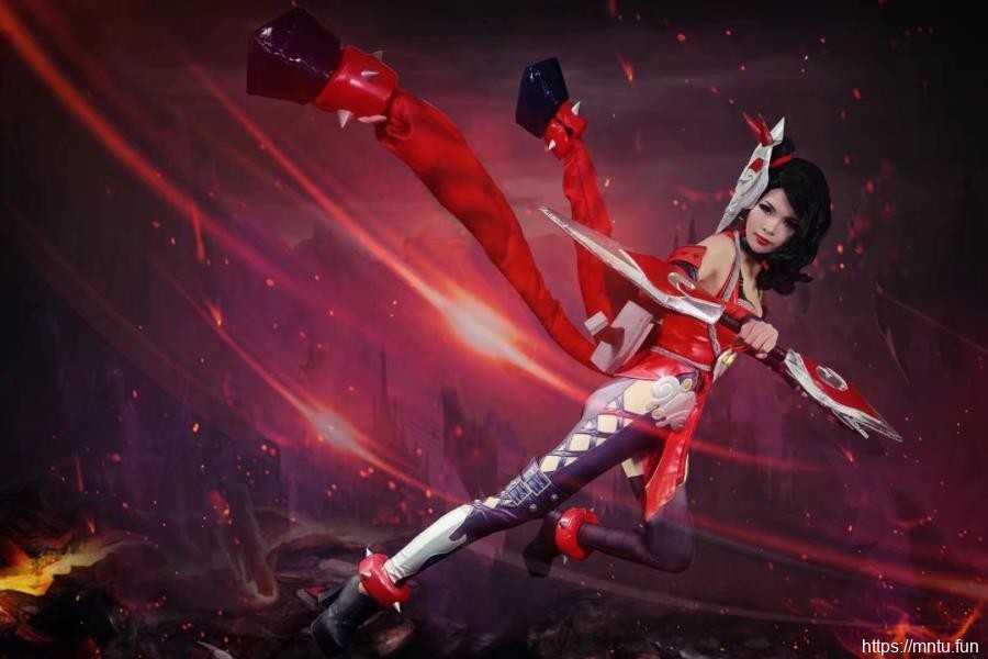 次元无双_瓜子COS王者荣耀阿轲