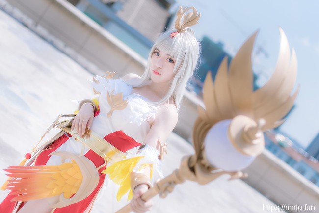 衢州清纯美少女COS王者荣耀王昭君