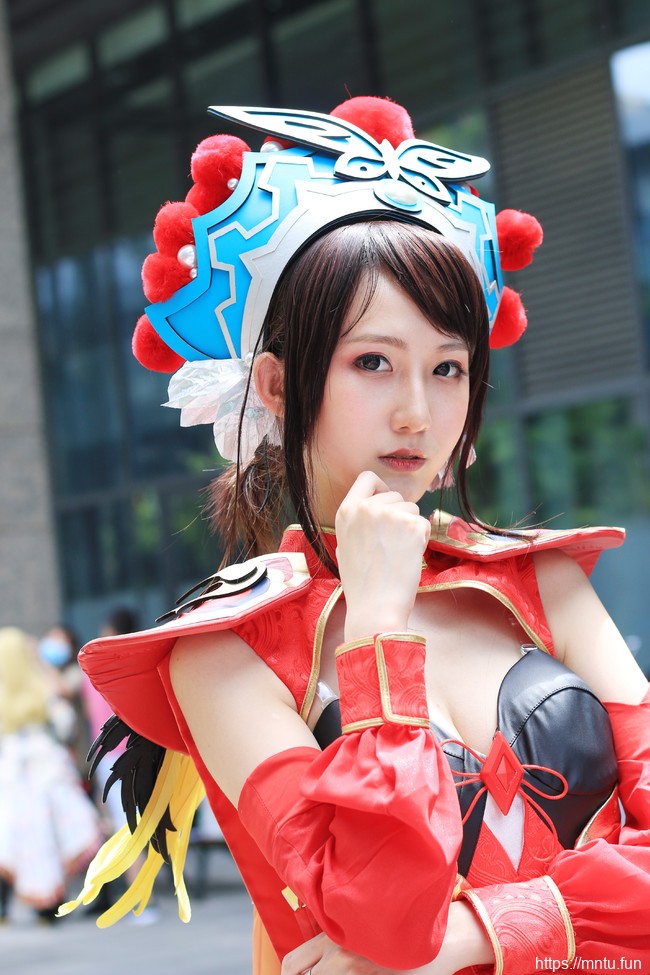 诱惑美女狸小葵葵哥哥COS王者荣耀虞姬