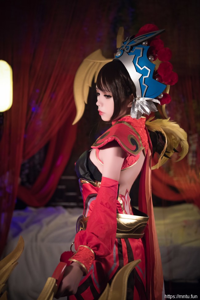 小山楂去哪儿啦COS王者荣耀霸王别姬虞姬