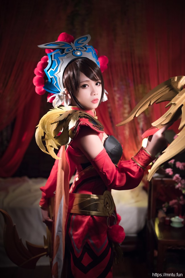 小山楂去哪儿啦COS王者荣耀霸王别姬虞姬