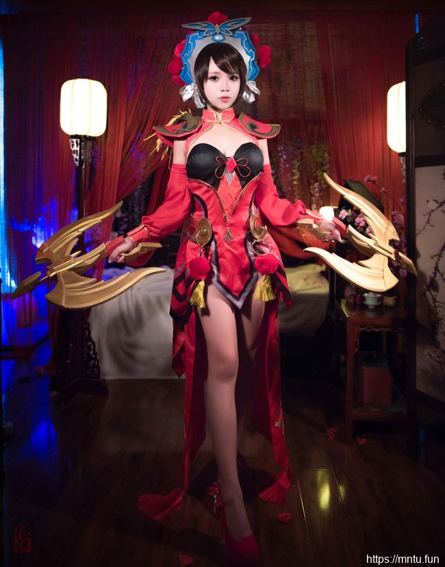 小山楂去哪儿啦COS王者荣耀霸王别姬虞姬