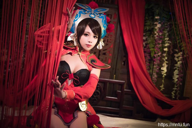 小山楂去哪儿啦COS王者荣耀霸王别姬虞姬