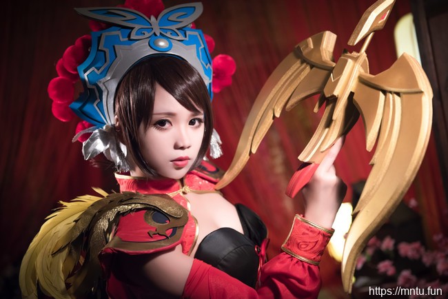 小山楂去哪儿啦COS王者荣耀霸王别姬虞姬