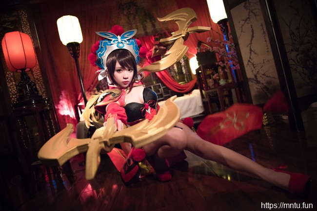 小山楂去哪儿啦COS王者荣耀霸王别姬虞姬