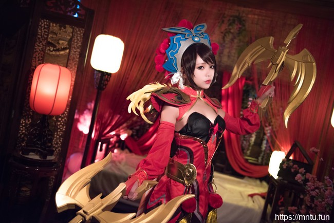 小山楂去哪儿啦COS王者荣耀霸王别姬虞姬