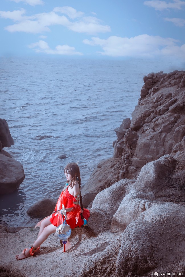 双马尾御姐萝莉Achu楚_COS王者荣耀大乔