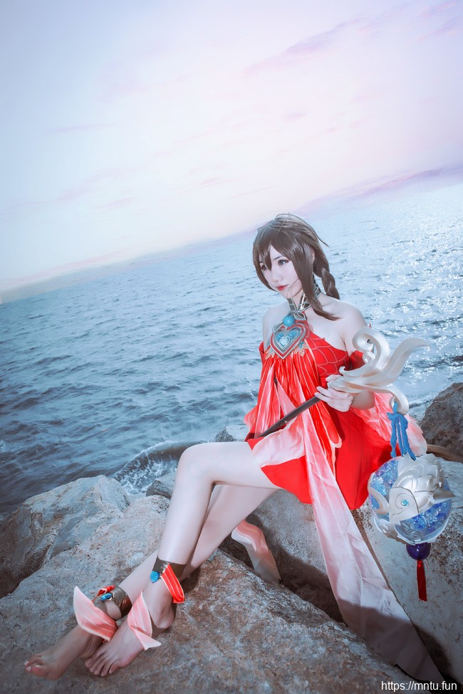 双马尾御姐萝莉Achu楚_COS王者荣耀大乔