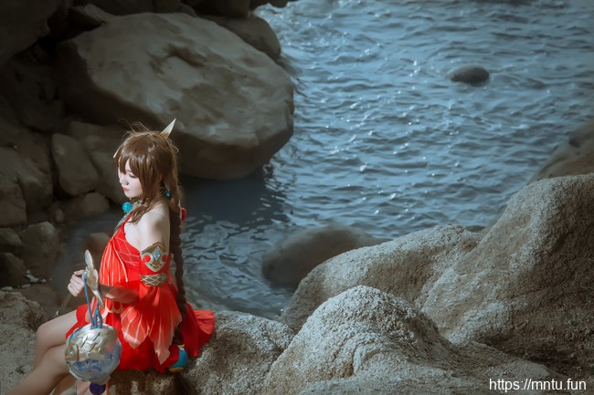 双马尾御姐萝莉Achu楚_COS王者荣耀大乔