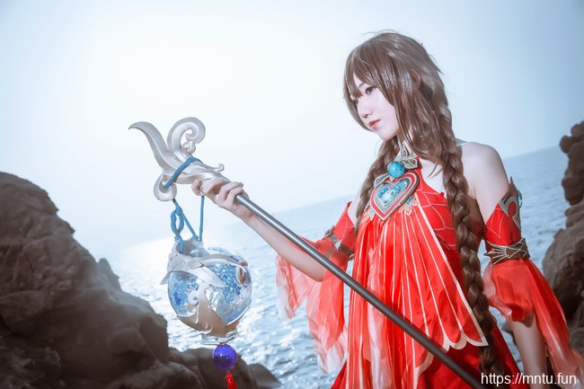 双马尾御姐萝莉Achu楚_COS王者荣耀大乔