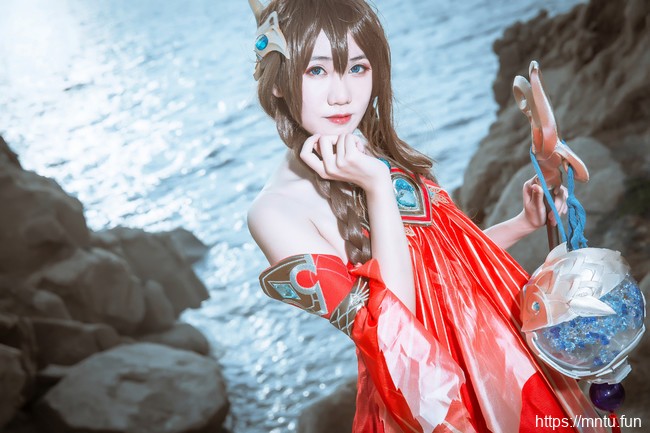 双马尾御姐萝莉Achu楚_COS王者荣耀大乔