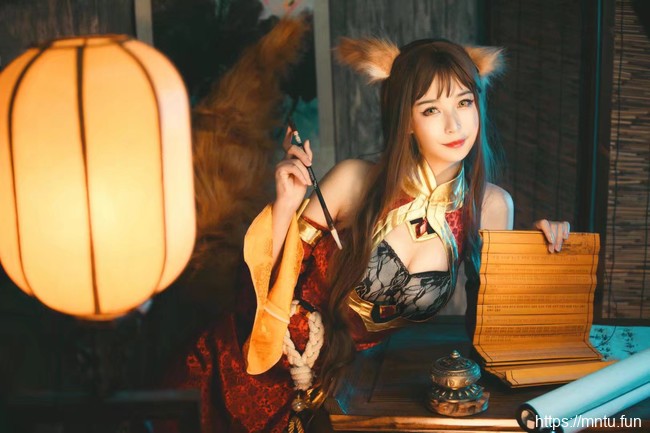 御姐萝莉吃土少女az COS王者荣耀妲己