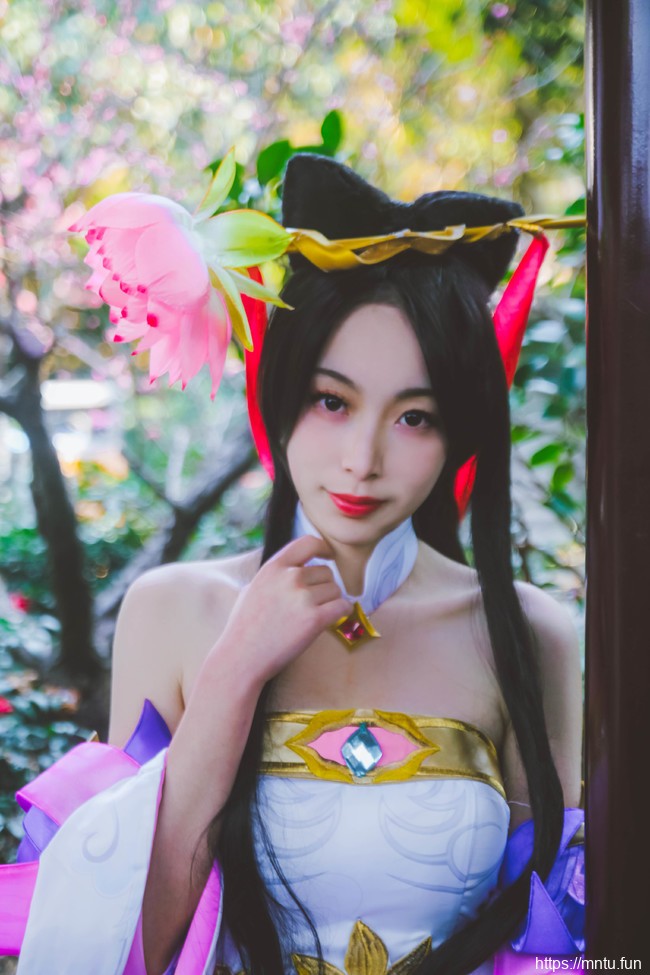 白丝御姐汪汪不给仙贝COS王者荣耀貂蝉