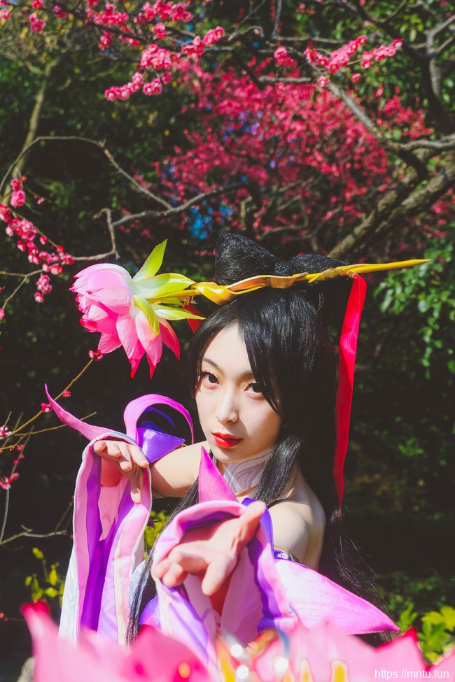 白丝御姐汪汪不给仙贝COS王者荣耀貂蝉