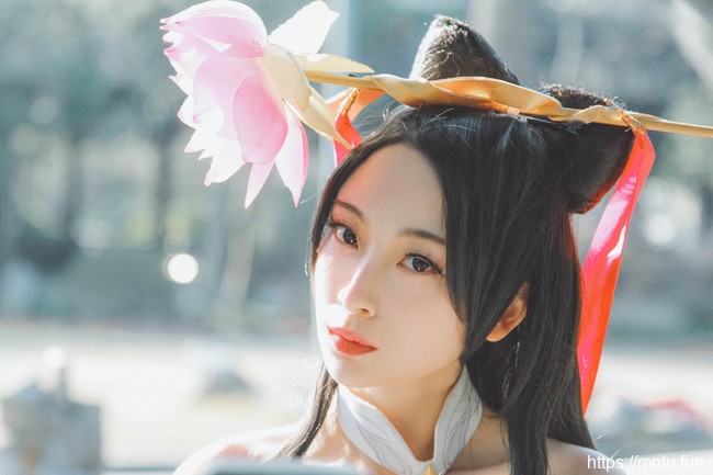 白丝御姐汪汪不给仙贝COS王者荣耀貂蝉