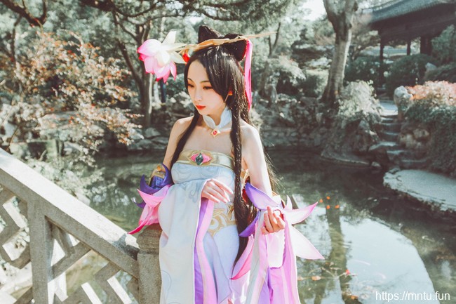 白丝御姐汪汪不给仙贝COS王者荣耀貂蝉