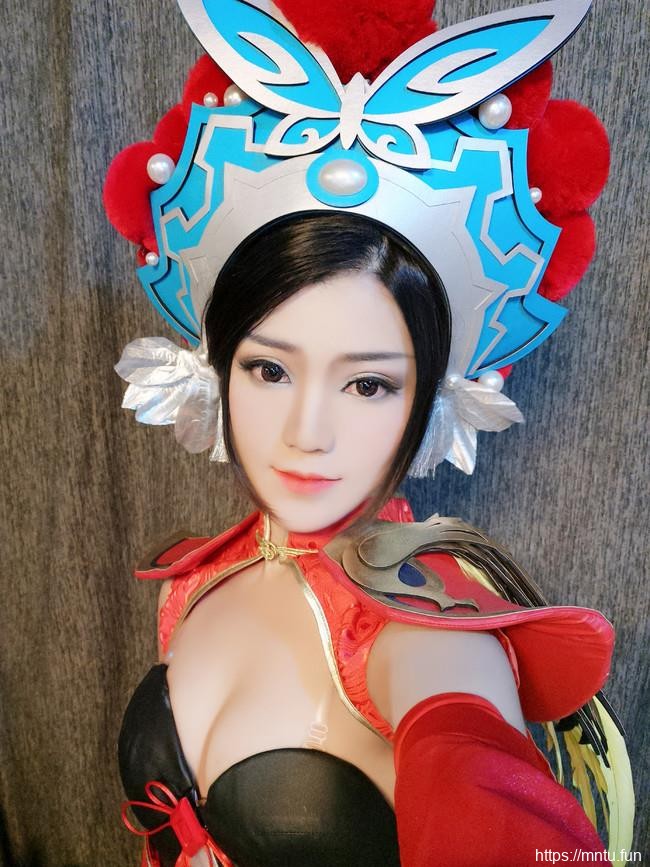 御姐少爷MAX COS王者荣耀霸王别姬虞姬