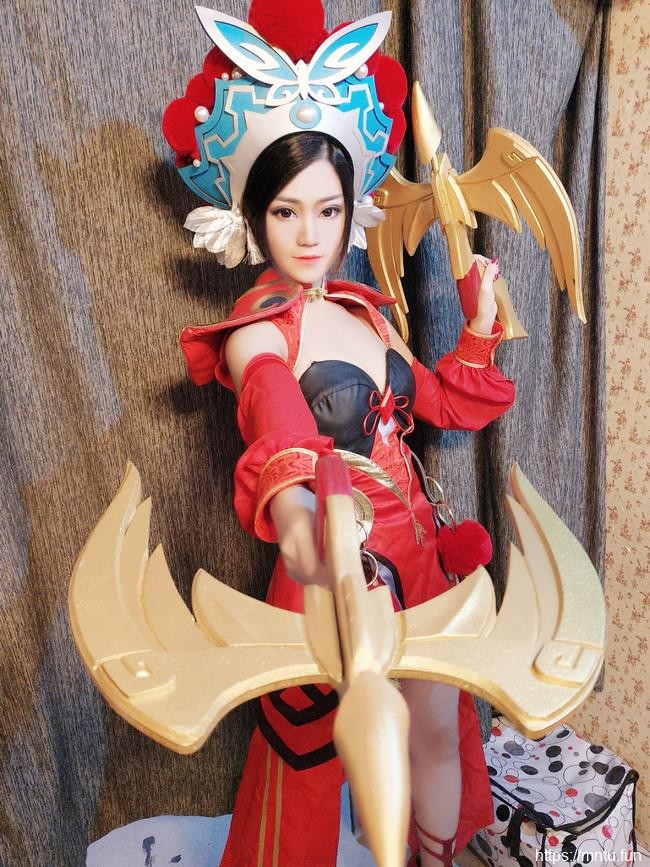 御姐少爷MAX COS王者荣耀霸王别姬虞姬