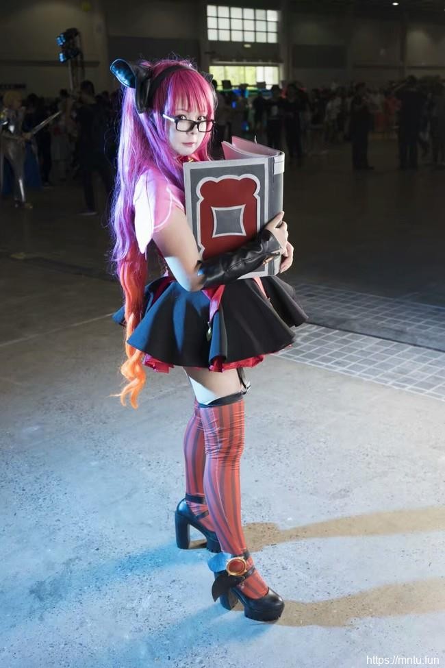 双马尾萝莉朽凉Sakura角色扮演王者荣耀安琪拉