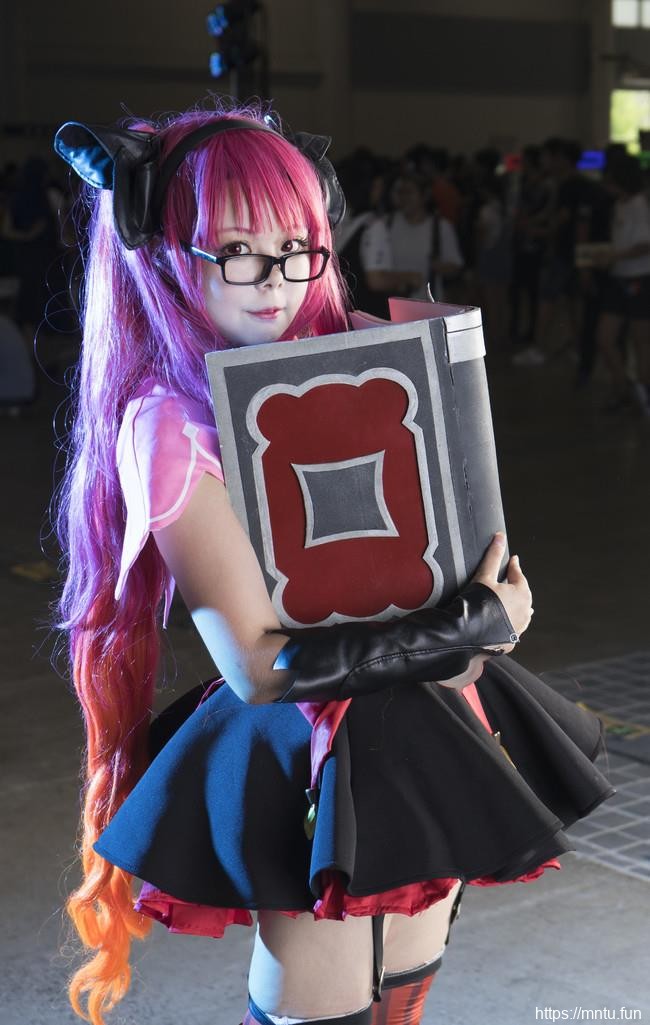 双马尾萝莉朽凉Sakura角色扮演王者荣耀安琪拉