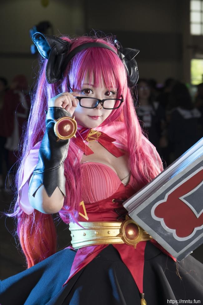 双马尾萝莉朽凉Sakura角色扮演王者荣耀安琪拉